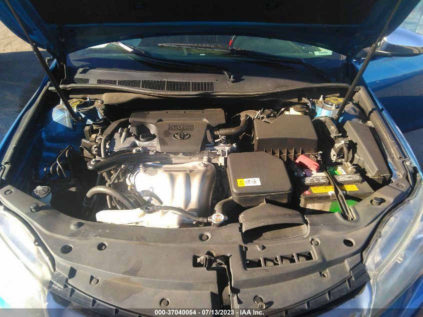 2017 TOYOTA CAMRY XLE/SE/LE/XSE - 4T1BF1FK9HU659572