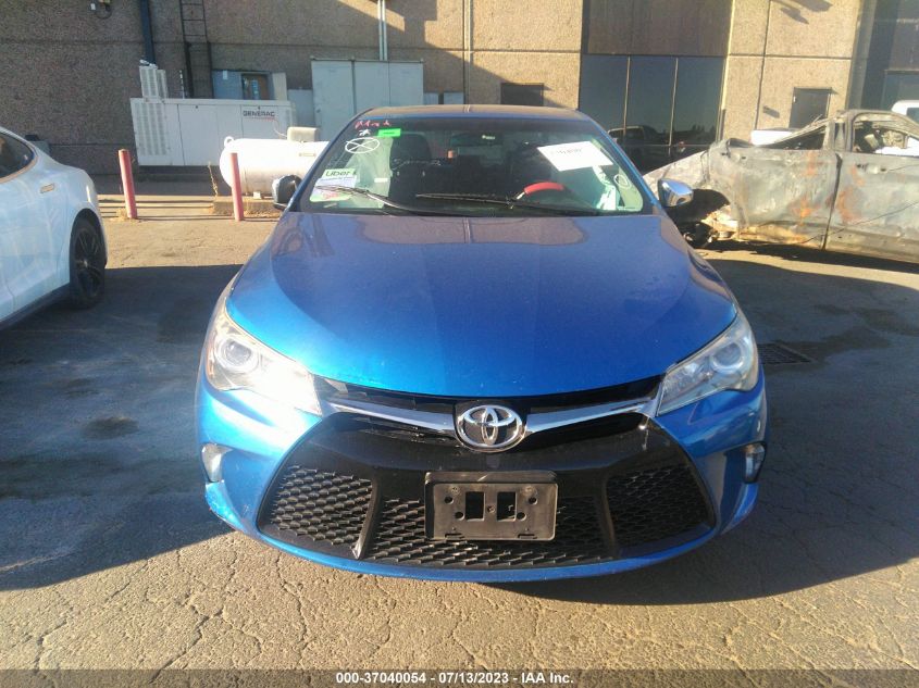 2017 TOYOTA CAMRY XLE/SE/LE/XSE - 4T1BF1FK9HU659572