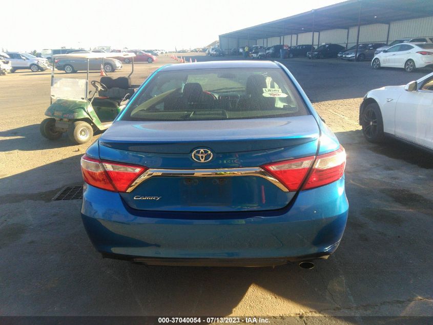 2017 TOYOTA CAMRY XLE/SE/LE/XSE - 4T1BF1FK9HU659572
