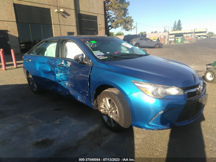 2017 TOYOTA CAMRY XLE/SE/LE/XSE - 4T1BF1FK9HU659572