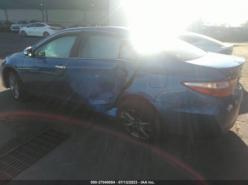 2017 TOYOTA CAMRY XLE/SE/LE/XSE - 4T1BF1FK9HU659572