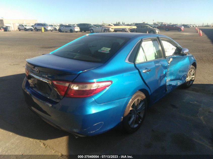 2017 TOYOTA CAMRY XLE/SE/LE/XSE - 4T1BF1FK9HU659572