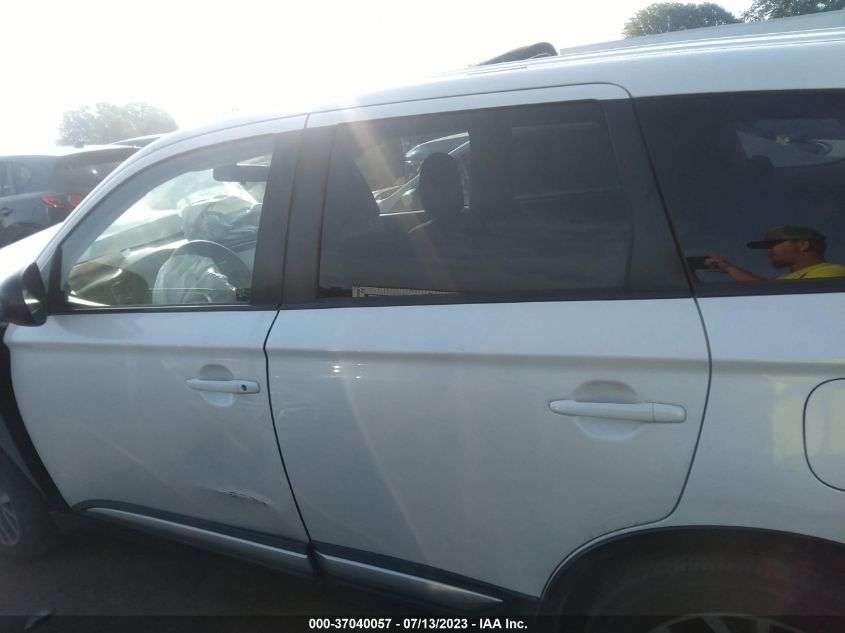 2018 MITSUBISHI OUTLANDER ES - JA4AD2A35JZ063308