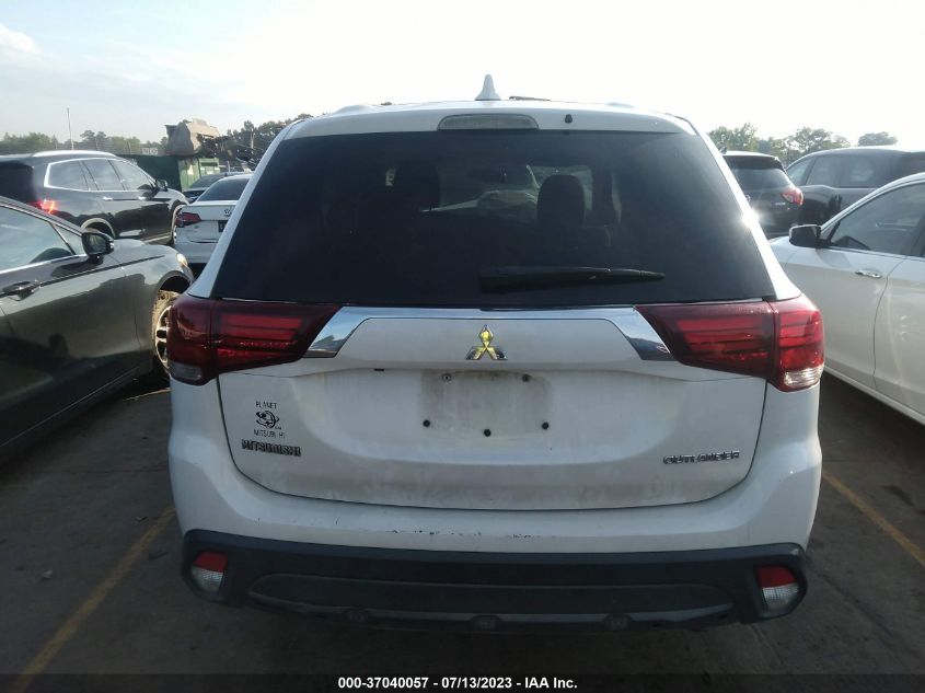 2018 MITSUBISHI OUTLANDER ES - JA4AD2A35JZ063308