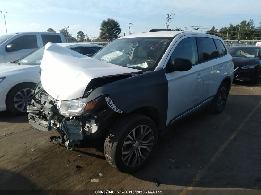2018 MITSUBISHI OUTLANDER ES - JA4AD2A35JZ063308