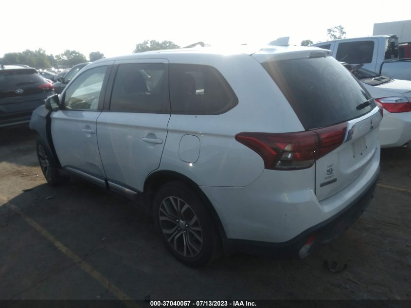 2018 MITSUBISHI OUTLANDER ES - JA4AD2A35JZ063308