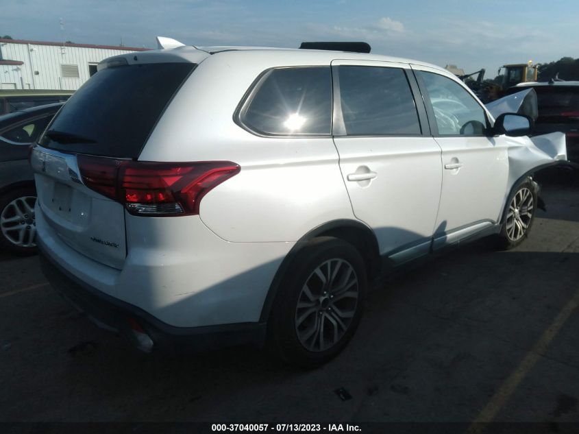 2018 MITSUBISHI OUTLANDER ES - JA4AD2A35JZ063308