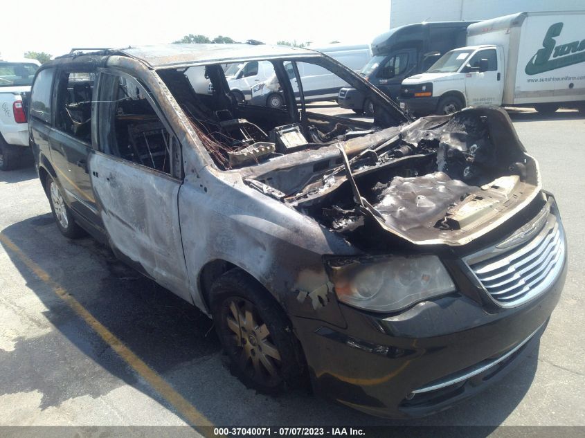 2014 CHRYSLER TOWN & COUNTRY TOURING - 2C4RC1BG5ER270207
