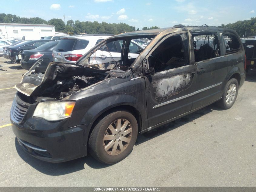 2014 CHRYSLER TOWN & COUNTRY TOURING - 2C4RC1BG5ER270207