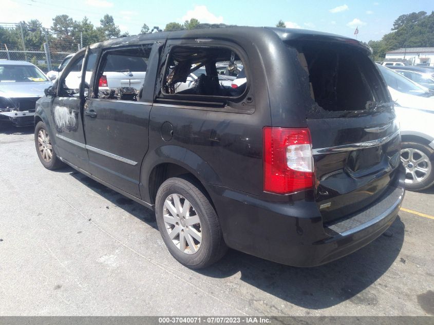 2014 CHRYSLER TOWN & COUNTRY TOURING - 2C4RC1BG5ER270207