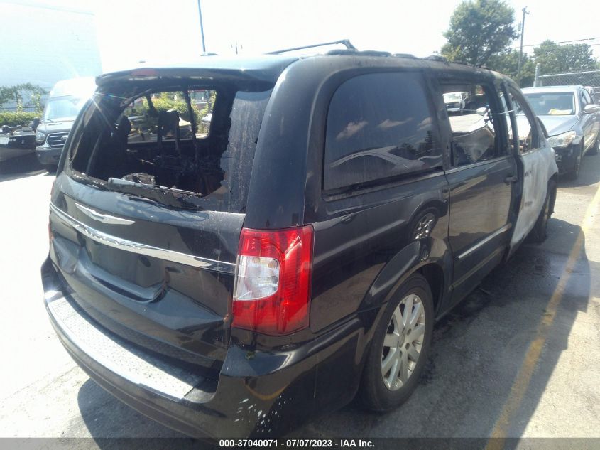 2014 CHRYSLER TOWN & COUNTRY TOURING - 2C4RC1BG5ER270207