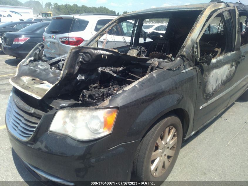2014 CHRYSLER TOWN & COUNTRY TOURING - 2C4RC1BG5ER270207