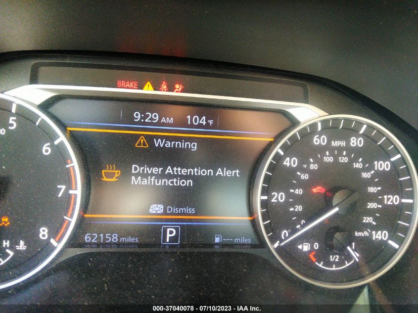 2020 NISSAN ALTIMA 2.5 S - 1N4BL4BVXLC232114