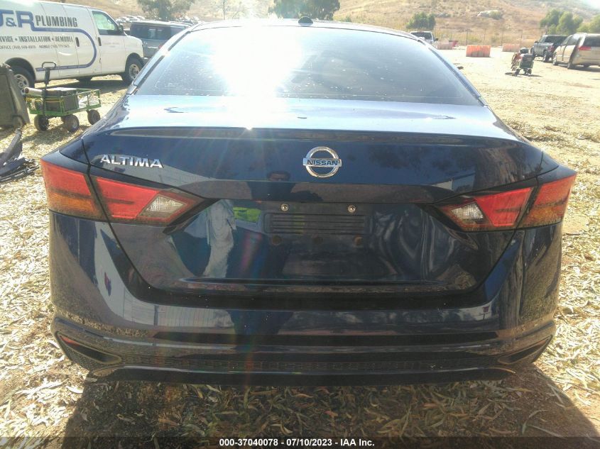 2020 NISSAN ALTIMA 2.5 S - 1N4BL4BVXLC232114