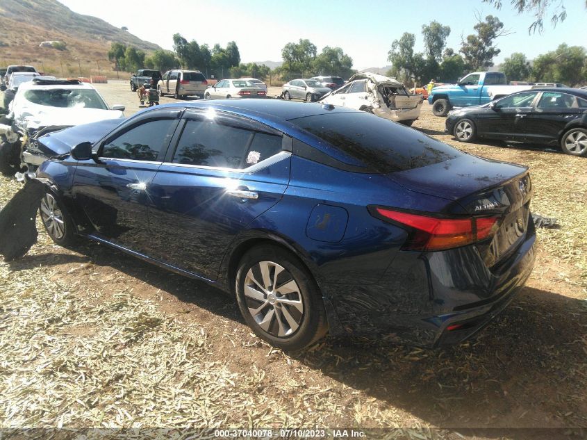 2020 NISSAN ALTIMA 2.5 S - 1N4BL4BVXLC232114