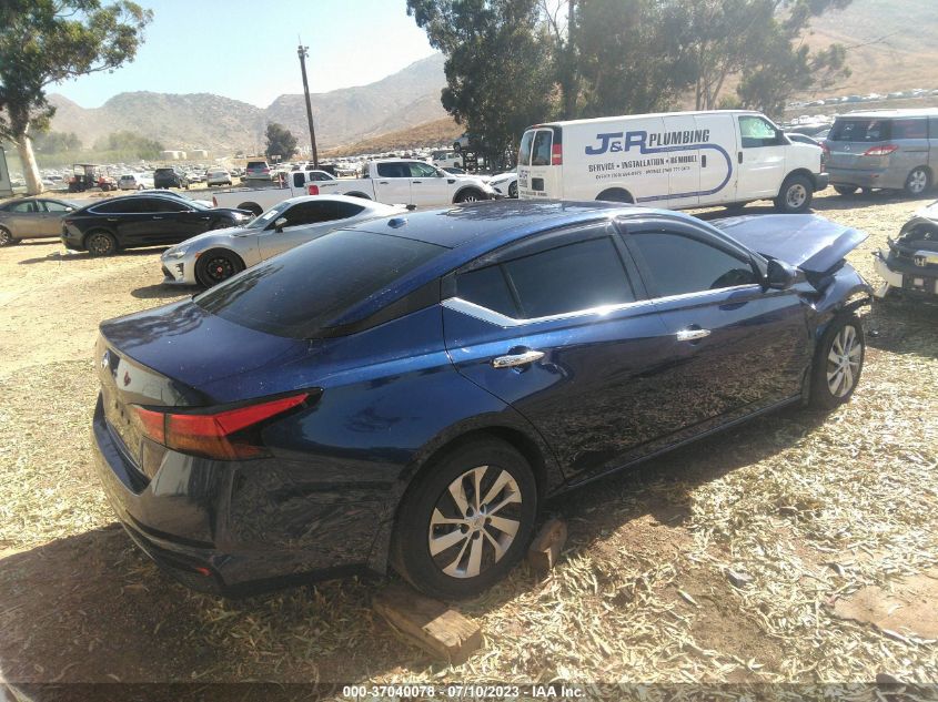 2020 NISSAN ALTIMA 2.5 S - 1N4BL4BVXLC232114