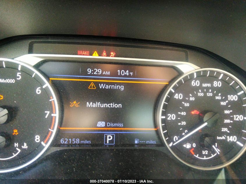 2020 NISSAN ALTIMA 2.5 S - 1N4BL4BVXLC232114