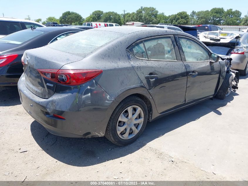 2015 MAZDA MAZDA3 I SPORT - 3MZBM1U78FM145008