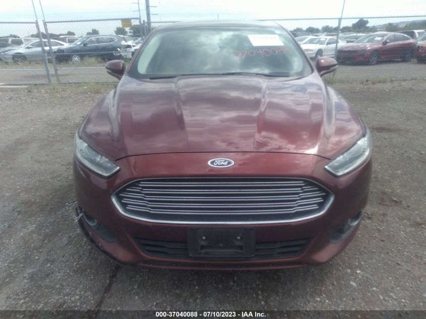 2016 FORD FUSION SE - 3FA6P0HD4GR387245