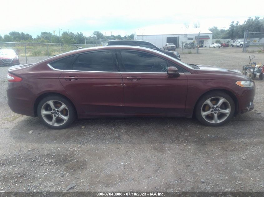 2016 FORD FUSION SE - 3FA6P0HD4GR387245