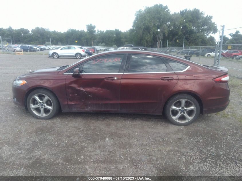 2016 FORD FUSION SE - 3FA6P0HD4GR387245