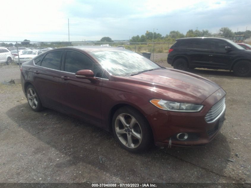 2016 FORD FUSION SE - 3FA6P0HD4GR387245