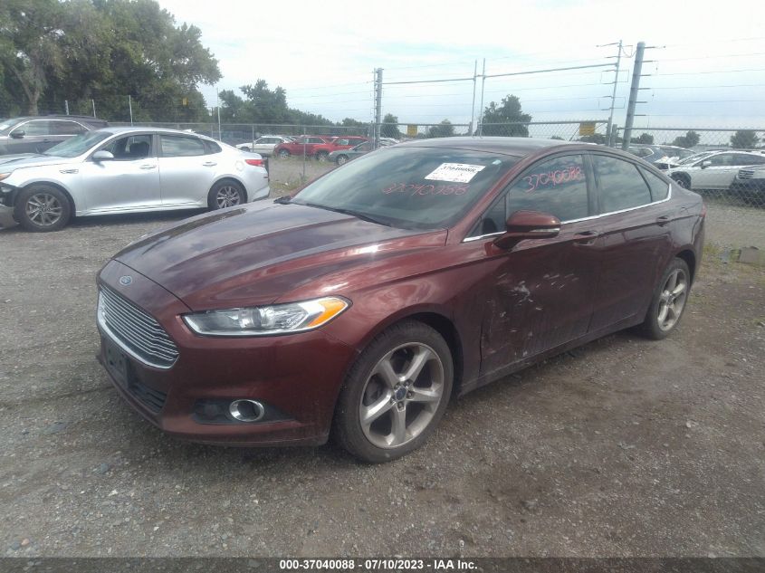 2016 FORD FUSION SE - 3FA6P0HD4GR387245