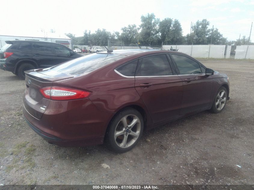 2016 FORD FUSION SE - 3FA6P0HD4GR387245