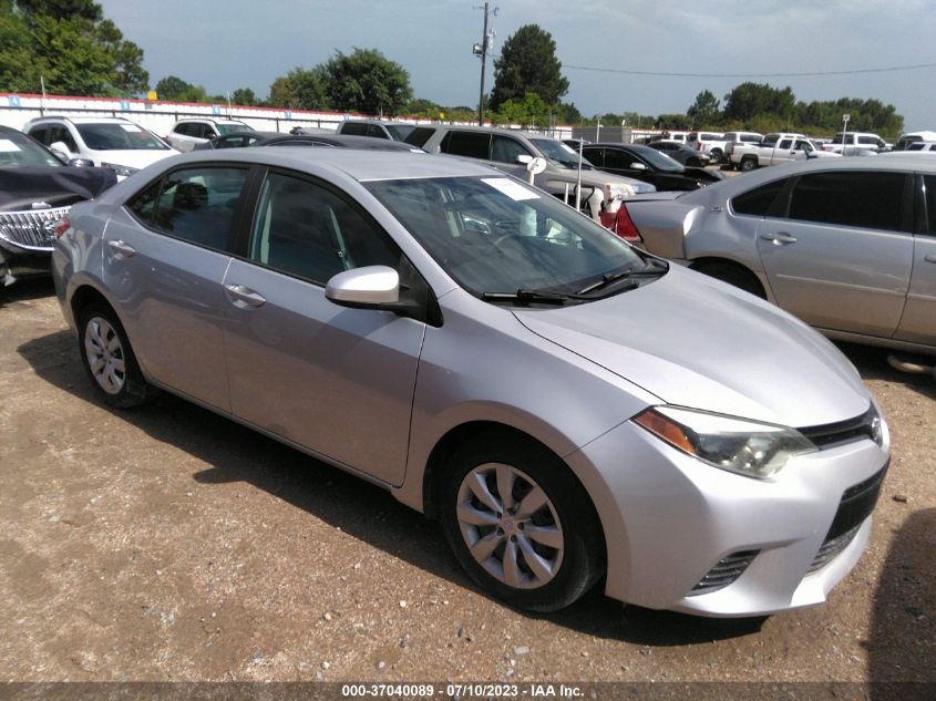 2015 TOYOTA COROLLA L/LE/S/S PLUS/LE PLUS - 5YFBURHE2FP227920