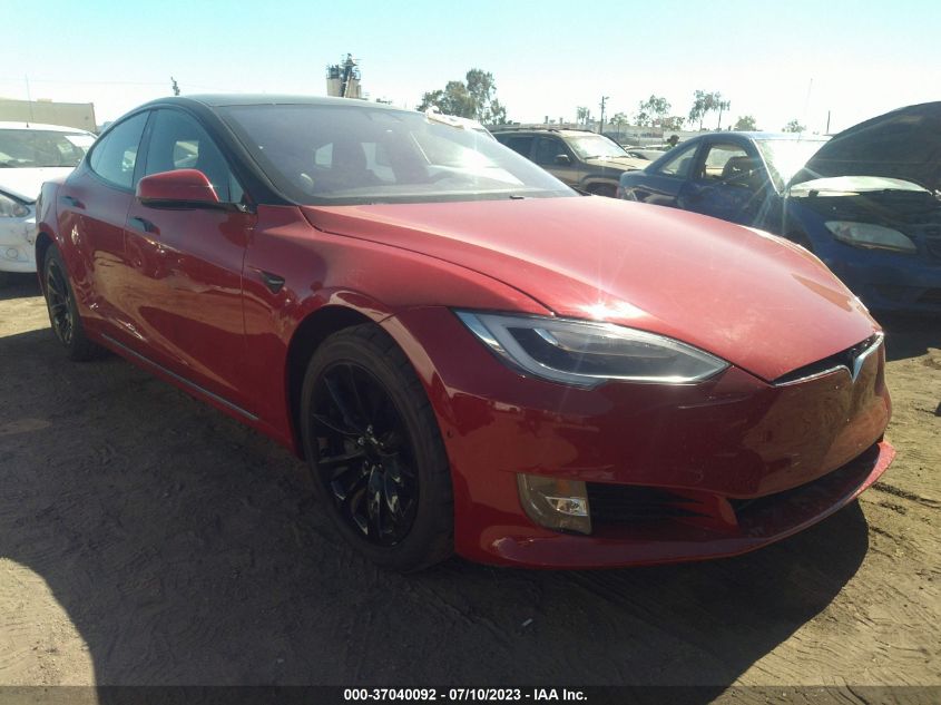 5YJSA1E21JF293741 TESLA MODEL S 75D/100D/P100D 2018