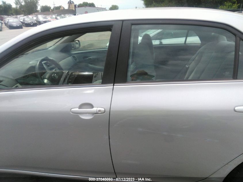 2013 TOYOTA COROLLA LE - 5YFBU4EE1DP104131