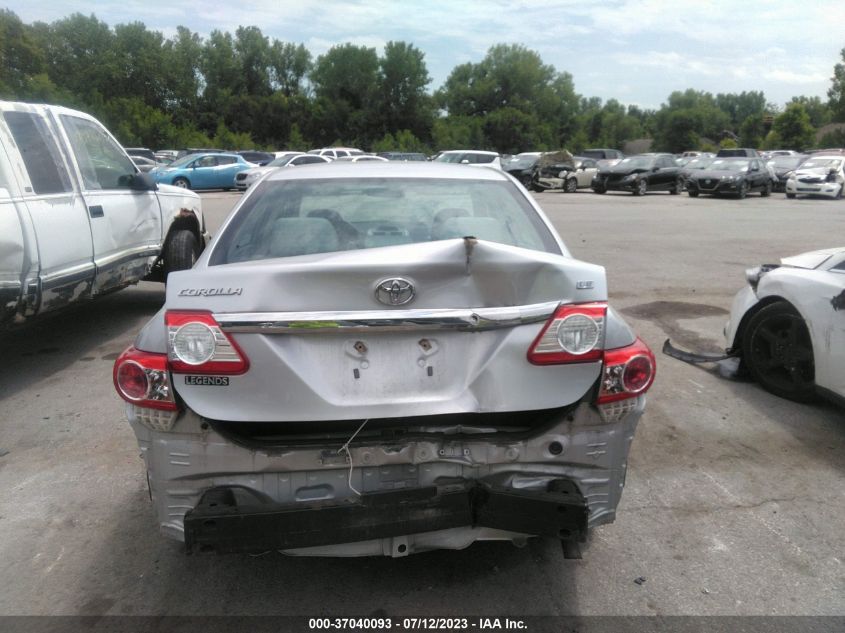 2013 TOYOTA COROLLA LE - 5YFBU4EE1DP104131