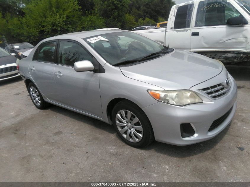 2013 TOYOTA COROLLA LE - 5YFBU4EE1DP104131