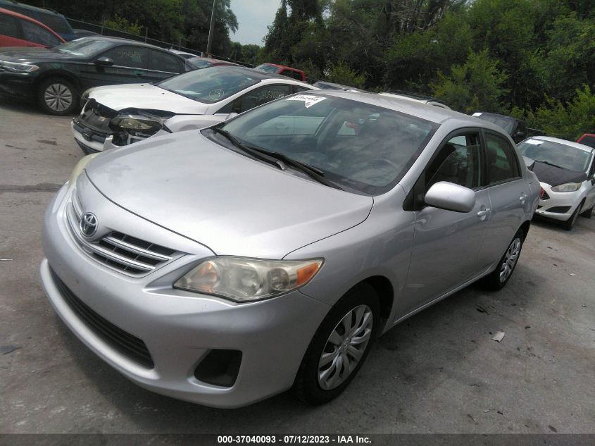 2013 TOYOTA COROLLA LE - 5YFBU4EE1DP104131