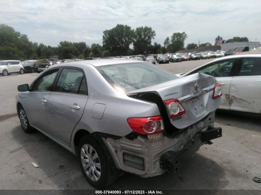 2013 TOYOTA COROLLA LE - 5YFBU4EE1DP104131