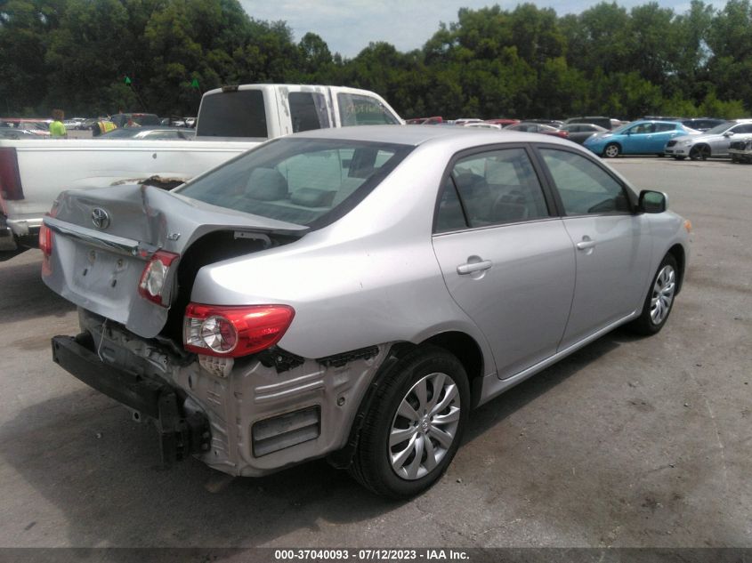 2013 TOYOTA COROLLA LE - 5YFBU4EE1DP104131