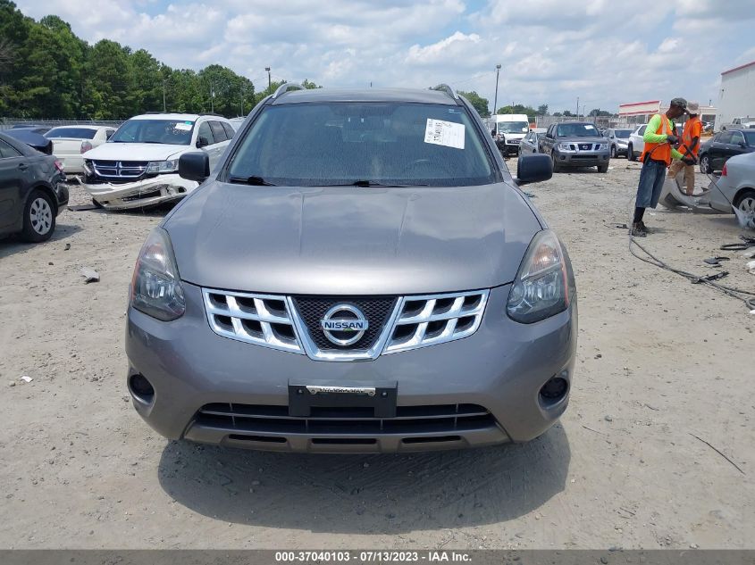 2015 NISSAN ROGUE SELECT S - JN8AS5MTXFW159117