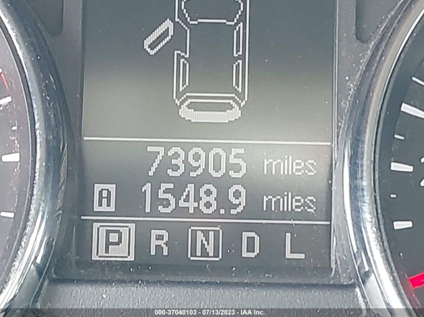 2015 NISSAN ROGUE SELECT S - JN8AS5MTXFW159117