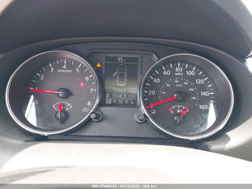 2015 NISSAN ROGUE SELECT S - JN8AS5MTXFW159117