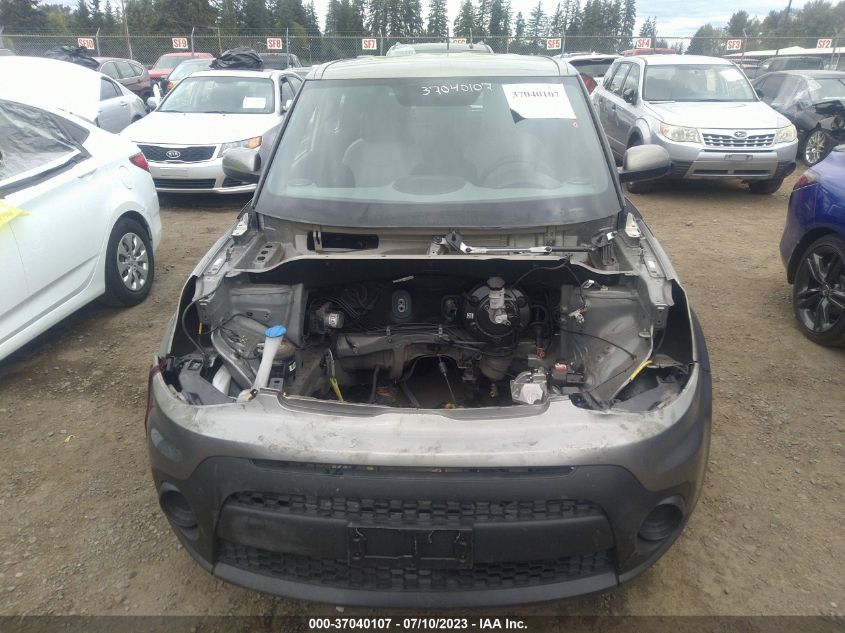 2018 KIA SOUL BASE - KNDJN2A2XJ7572252