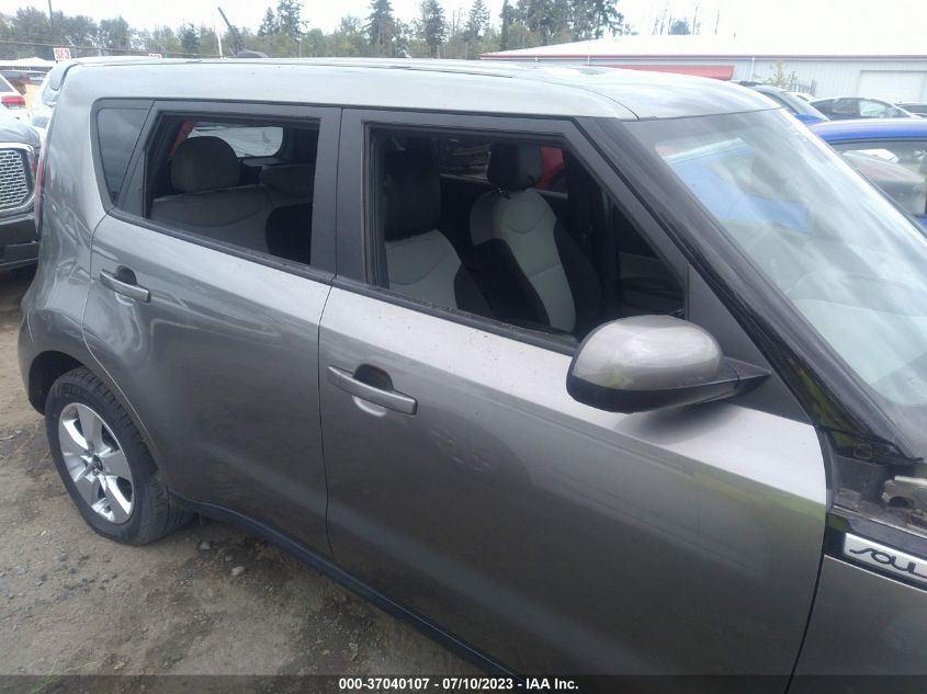 2018 KIA SOUL BASE - KNDJN2A2XJ7572252