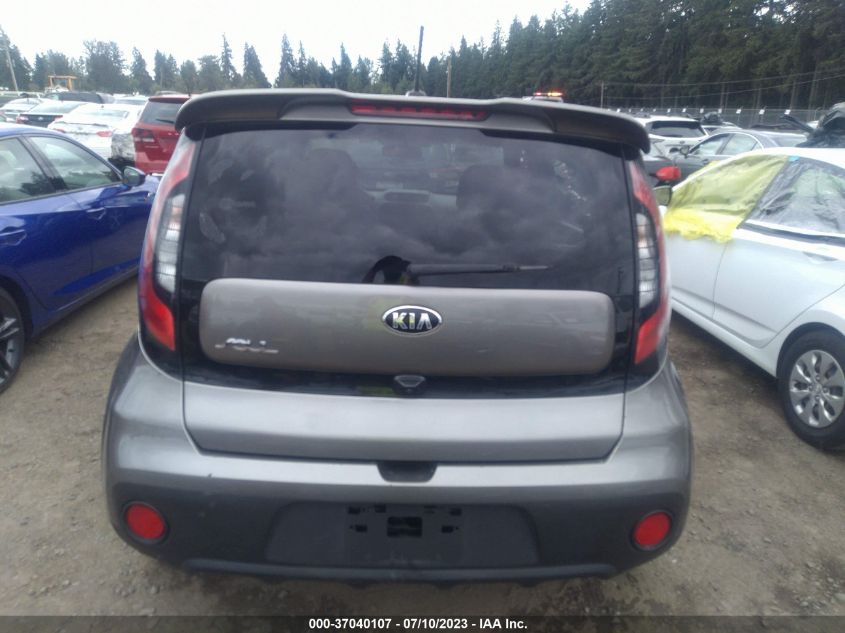 2018 KIA SOUL BASE - KNDJN2A2XJ7572252