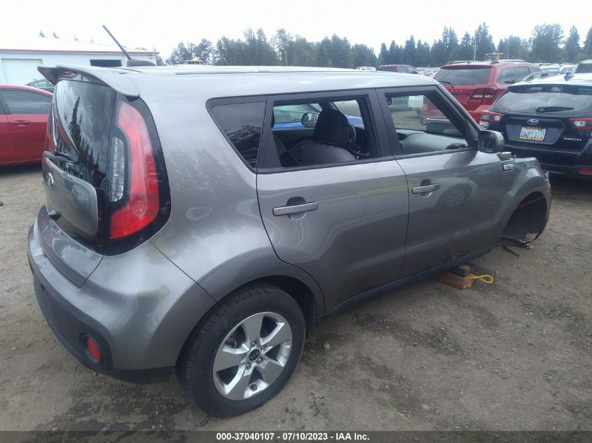 2018 KIA SOUL BASE - KNDJN2A2XJ7572252
