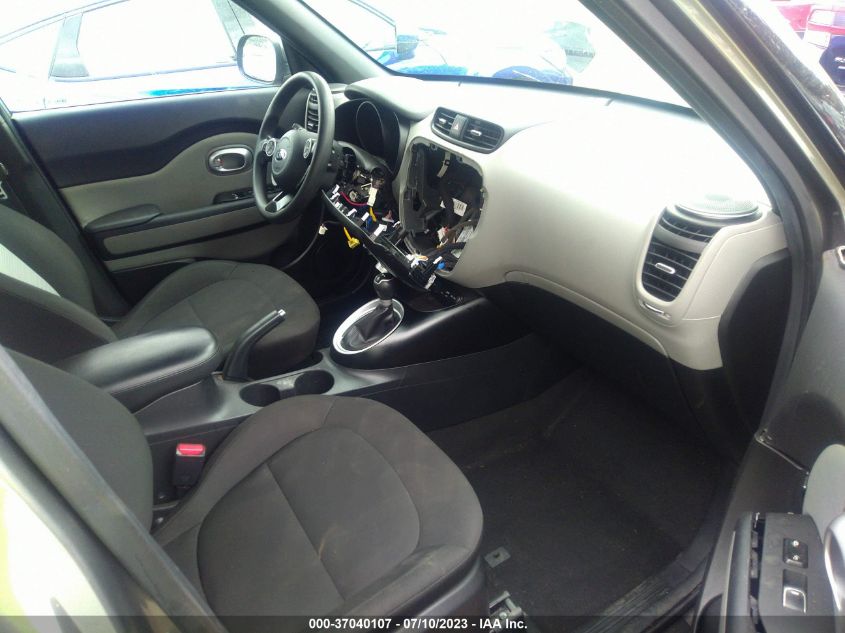 2018 KIA SOUL BASE - KNDJN2A2XJ7572252
