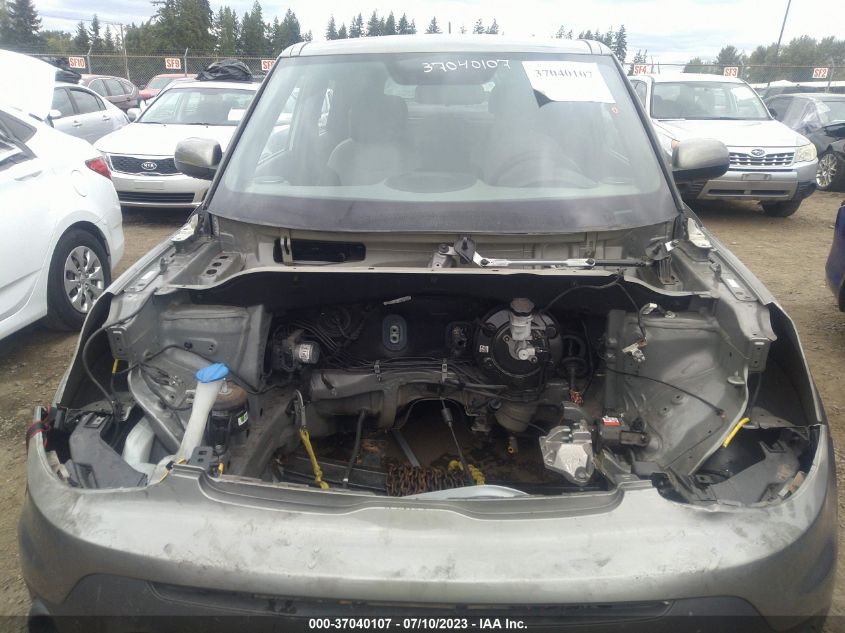 2018 KIA SOUL BASE - KNDJN2A2XJ7572252