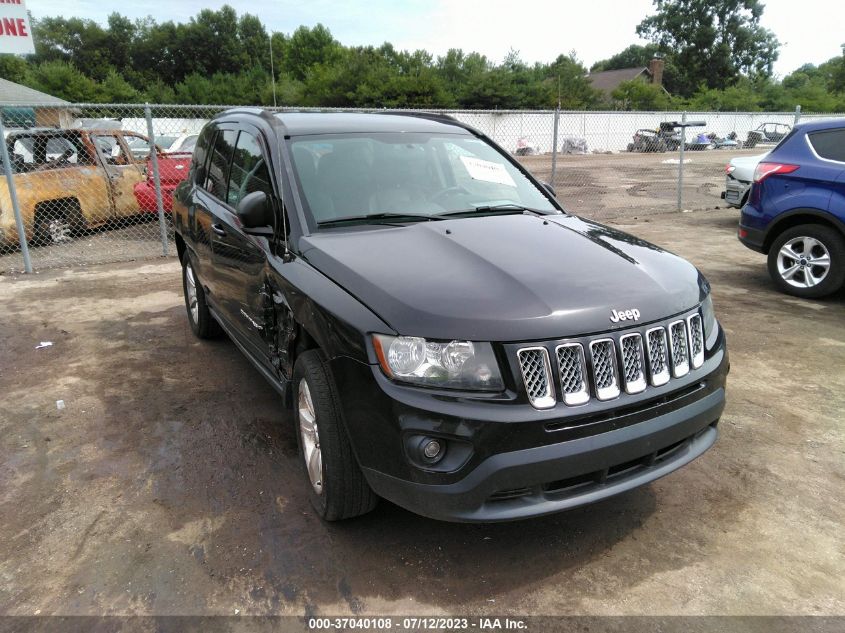 2014 JEEP COMPASS LATITUDE - 1C4NJDEB7ED661366