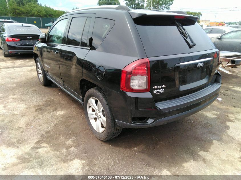 2014 JEEP COMPASS LATITUDE - 1C4NJDEB7ED661366