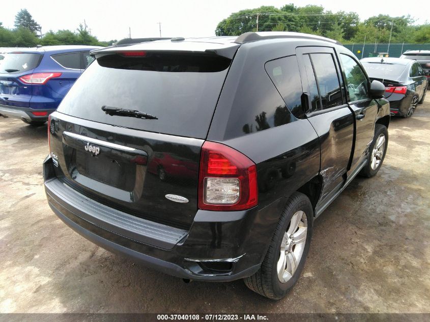 2014 JEEP COMPASS LATITUDE - 1C4NJDEB7ED661366