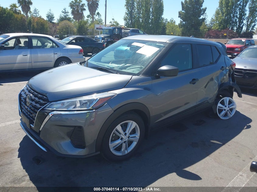 VIN 3N1CP5BV1PL497655 2023 NISSAN KICKS S