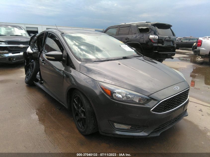 2016 FORD FOCUS SE - 1FADP3K27GL245292